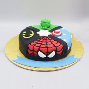 Super-Hero Cake